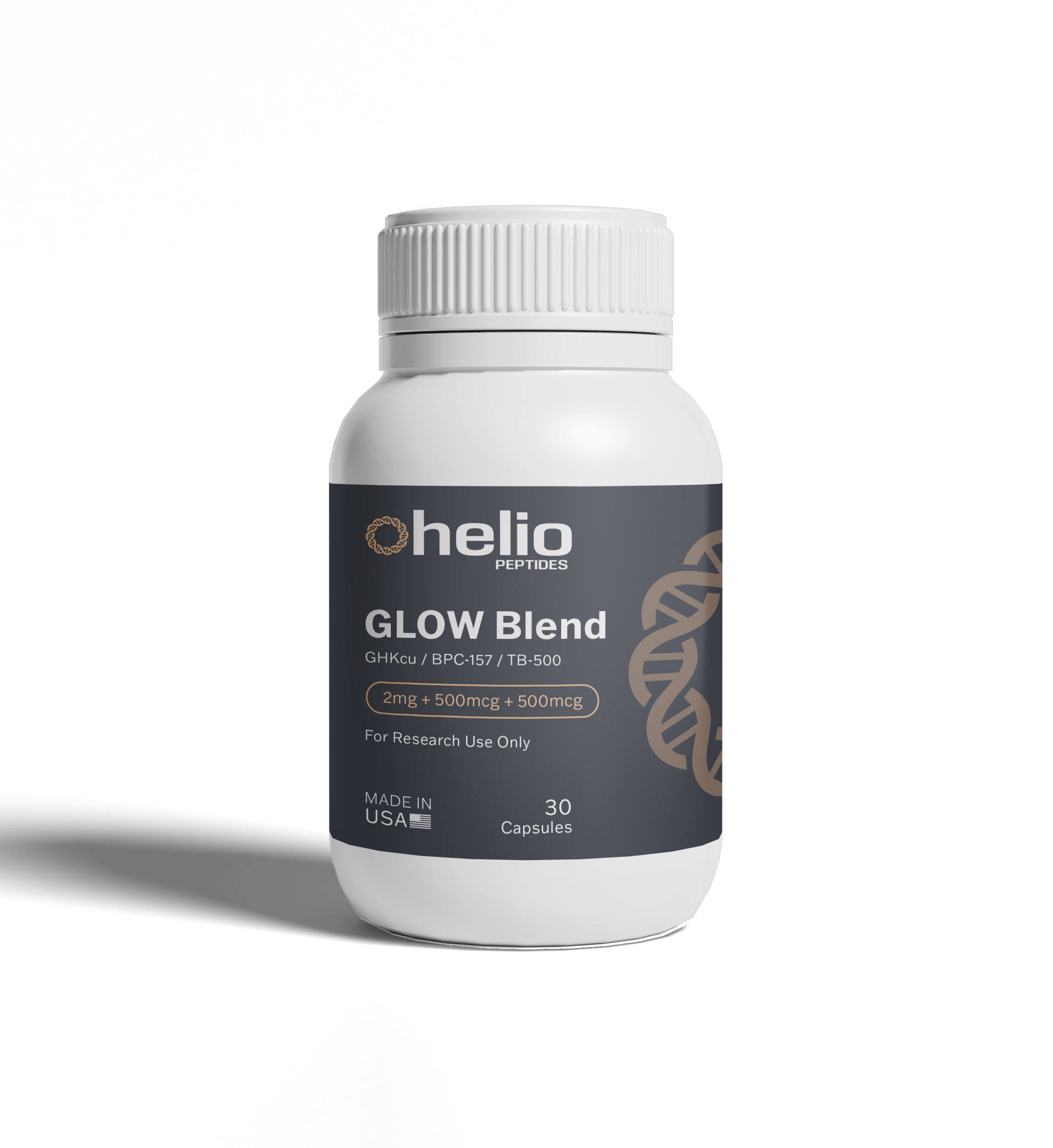 GLOW Blend Capsules research material